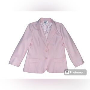 Women's Pink Blazer (HABERDASHERY LESLIE FAY)